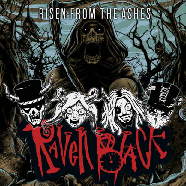 Theatrical Metal Act RAVEN BLACK Releases New Single Ahead of National